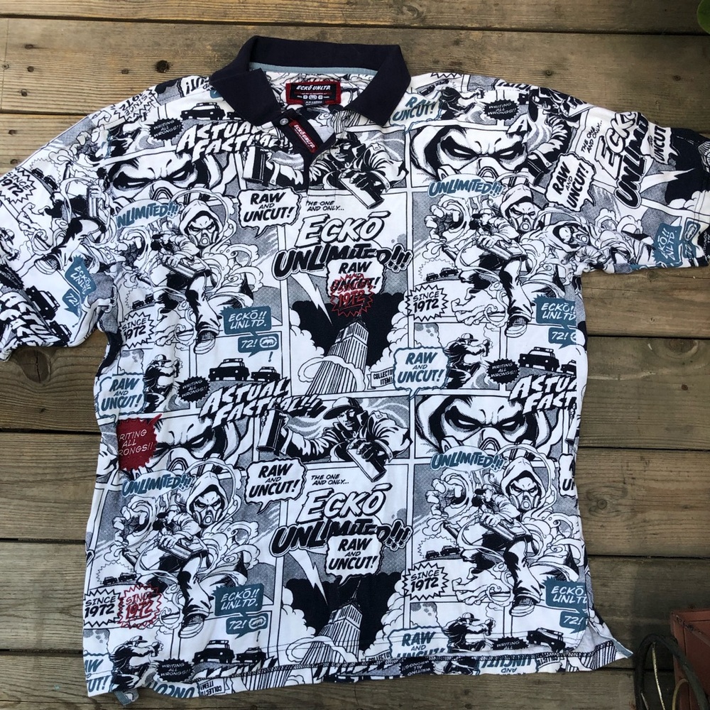 Ecko Polo Graphic Shirt
